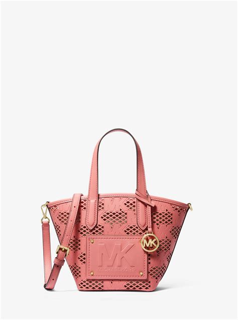 michael kors perforated|Kimber Small 2.